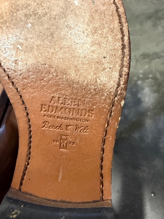 Carlyle Plain-toe Oxford Dress Shoe size 10